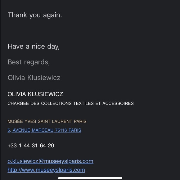 Yves Saint Laurent PART 2 History of the Wallet - Picture 10 of 10